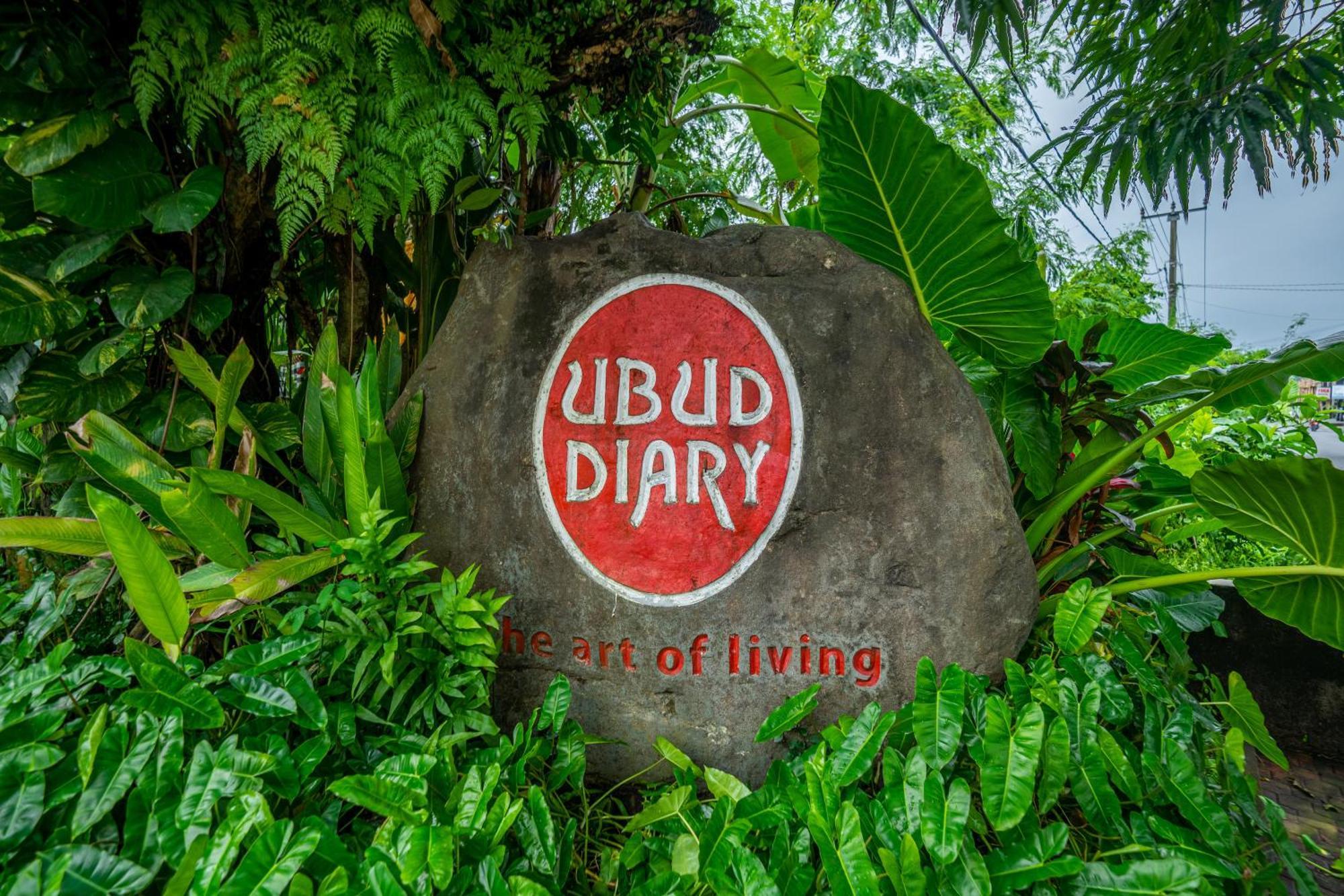 Ubud Diary Villa Экстерьер фото