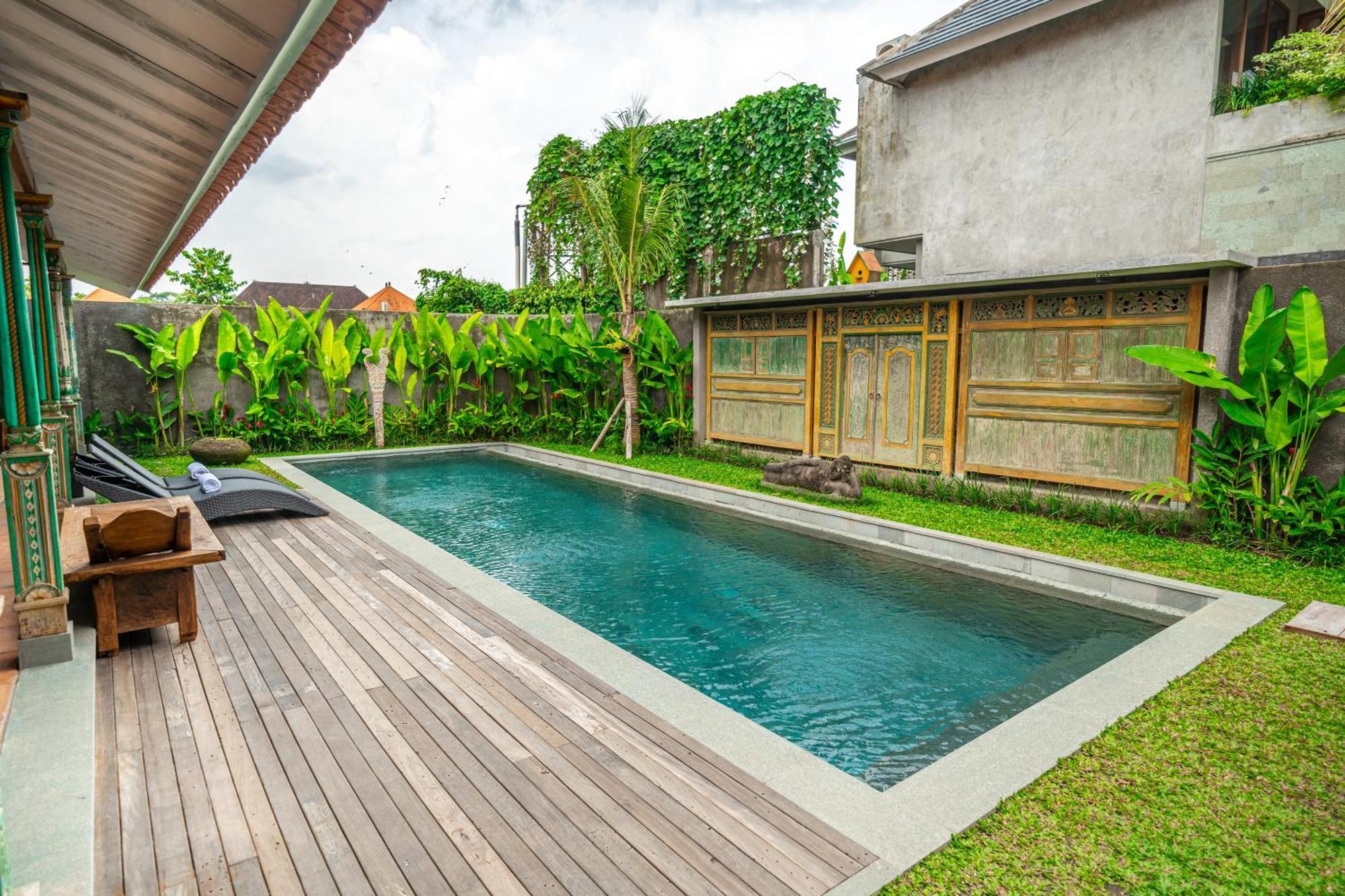 Ubud Diary Villa Экстерьер фото