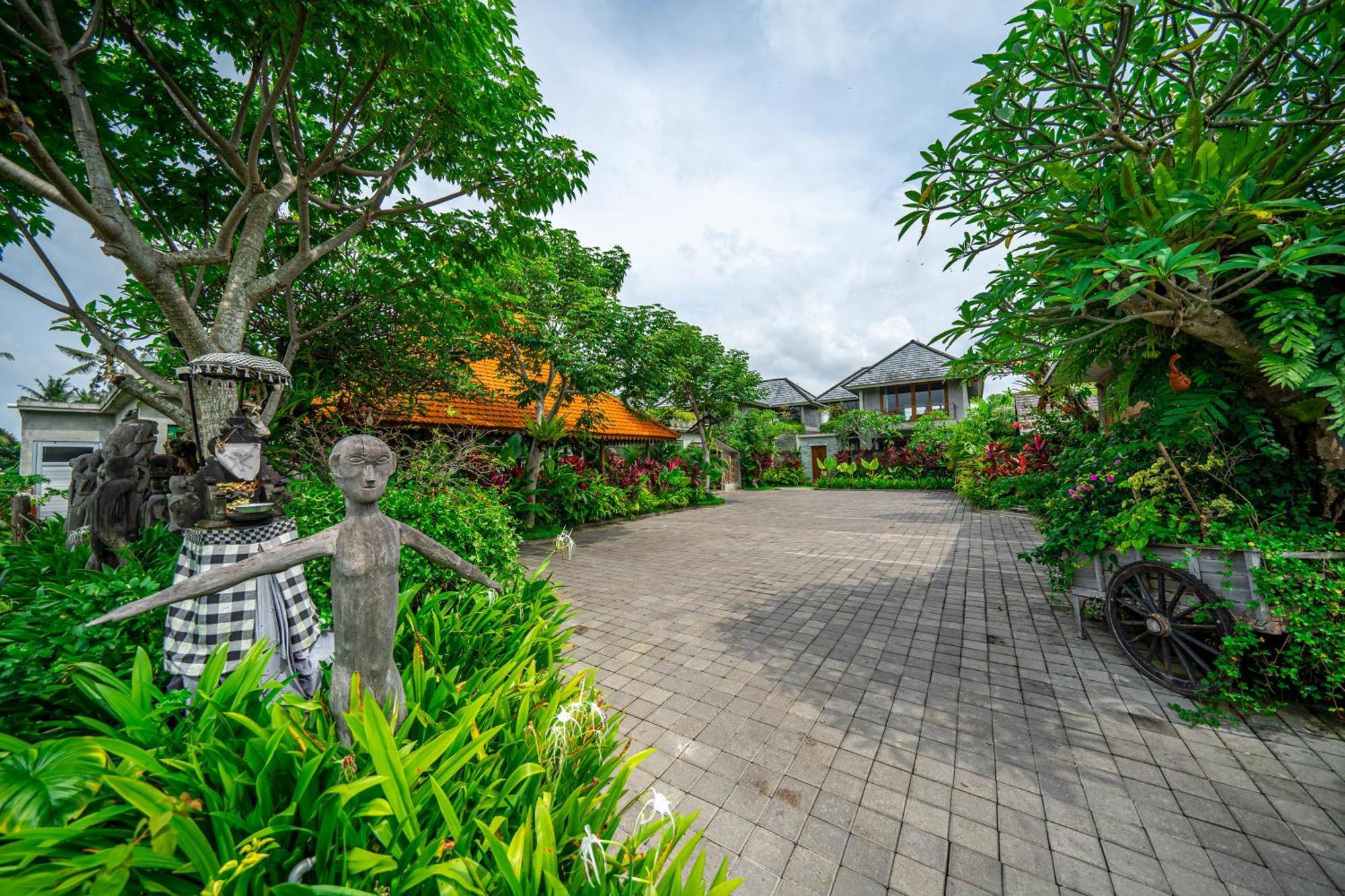 Ubud Diary Villa Экстерьер фото