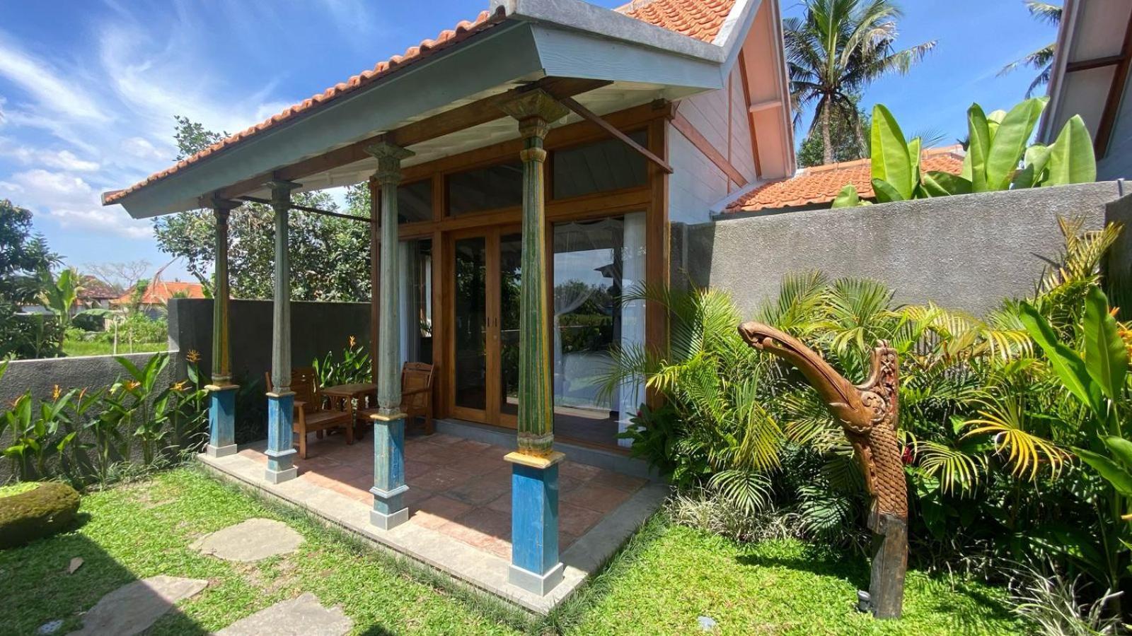 Ubud Diary Villa Экстерьер фото